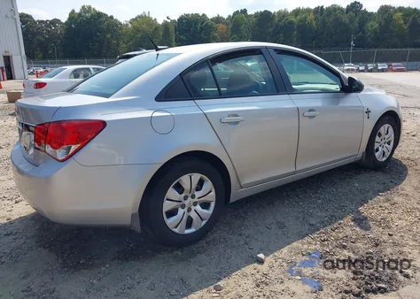 2013 Chevrolet Cruze Ls Auto z USA, uszkodzony, nr VIN 1G1PA5SH9D7318412
